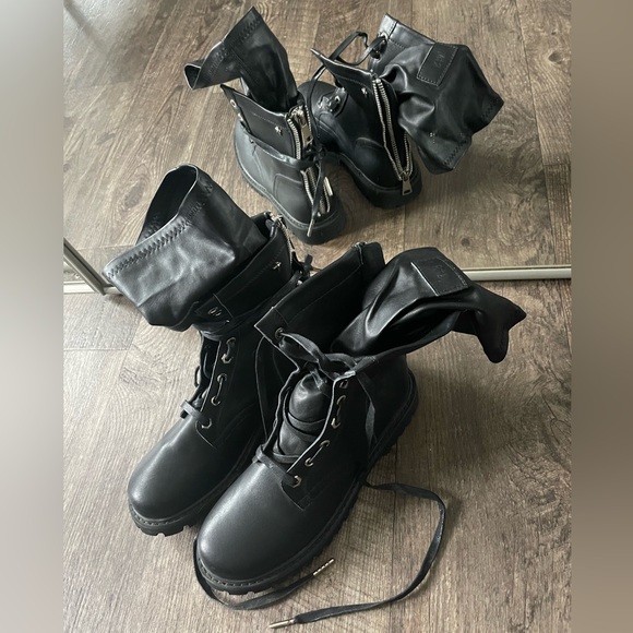 Sock Style Hybrid Combat Boots - Picture 5 of 16